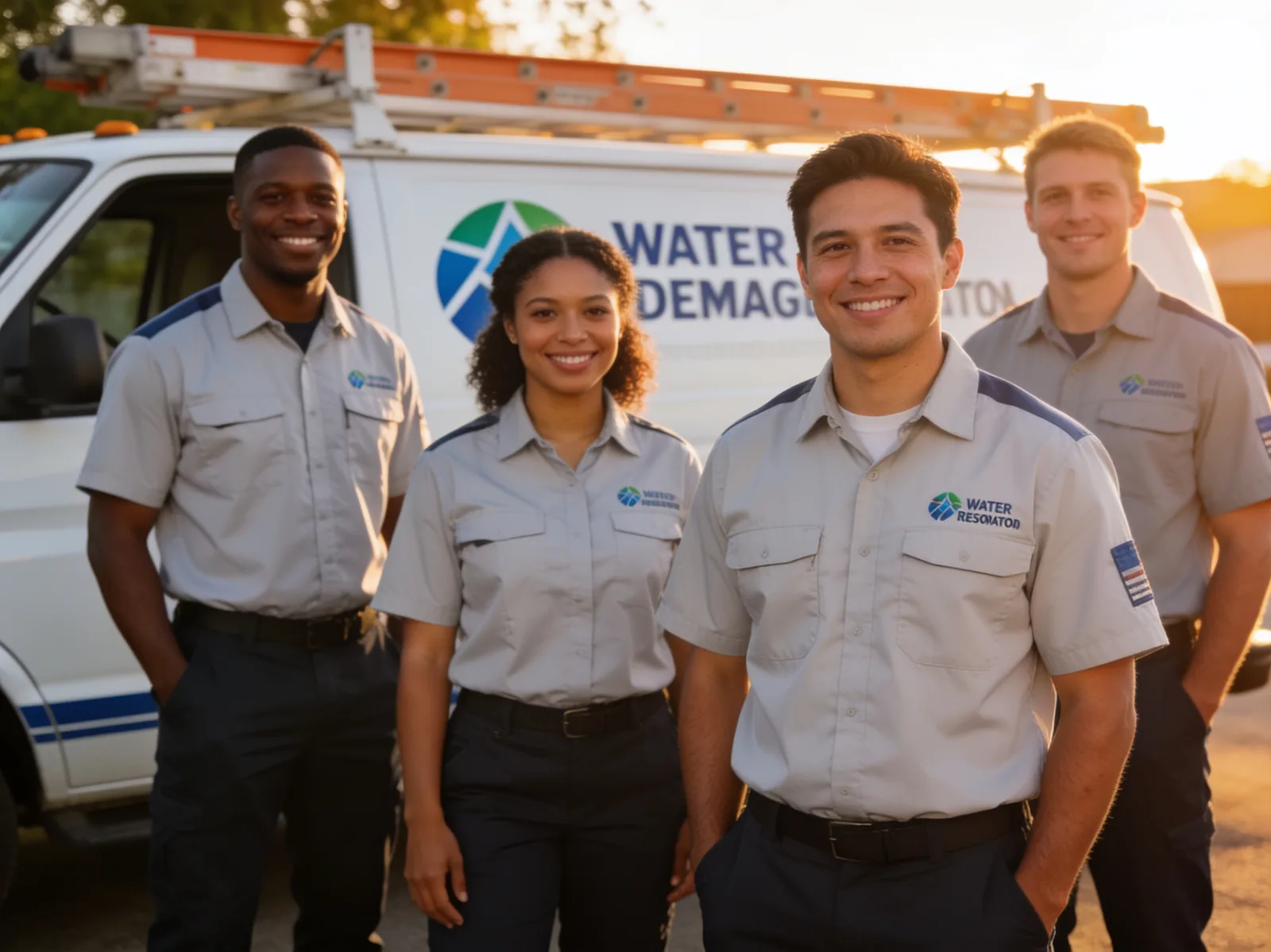 Water Damage Restoration company in Tylerton, MD